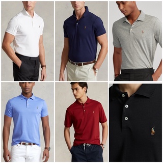 [ Men Size] เสื้อโปโล Polo ralph lauren Soft touch Polo ของแท้100%