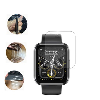 ภาพหน้าปกสินค้าฟิล์มป้องกันรอยหน้าจอสําหรับ Realme Watch 2 / 2 Pro Smart Watch 2ชิ้น ที่เกี่ยวข้อง