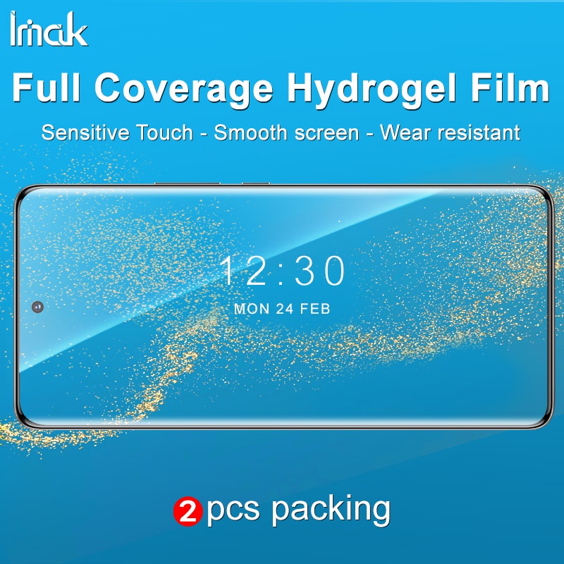 imak-honor-70-pro-plus-5g-ฟิล์มกันรอยหน้าจอ-แบบเต็ม-นิ่ม-ใส-ด้านหน้า-หลัง-ฟิล์มไฮโดรเจล