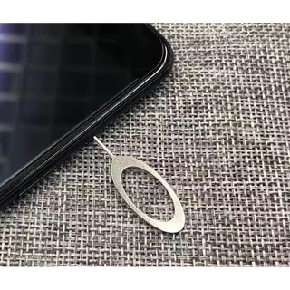 ภาพขนาดย่อของภาพหน้าปกสินค้าเข็มจิ้มถาดซิม เข็มจิ้มซิม เข็มทิ่มซิม สำหรับมือถือทุกรุ่น iPhone iPad Android พร้อมส่ง จากร้าน emmalee5566 บน Shopee