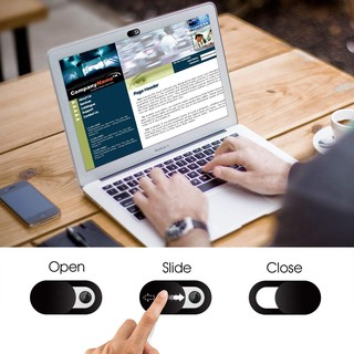 สินค้า แผ่นปิดกล้อง Webcam Cover Slider Sticker for Macbook,iPad,iPhone,iMac ทุกรุ่น