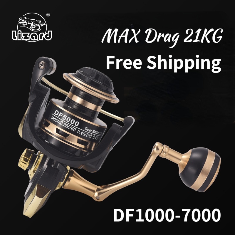 lizard-fishing-reel-metal-13-1bb-max-drag-21kg-spinning-reel-saltwater-fishing-reel