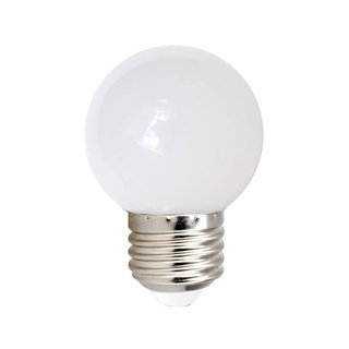 Chaixing Home หลอดไฟ LED 1 วัตต์ Warm White LUZINO รุ่น SKG45CBW-1W G45 E27 (แพ็ค 2 หลอด)