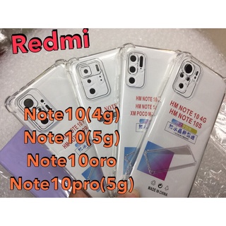 Redmi note10👉 เคสใสกันกระแทก For​ Redmi note10(4g) Redmi note10(5g) Redmi note10pro Redmi note10pro(5g)