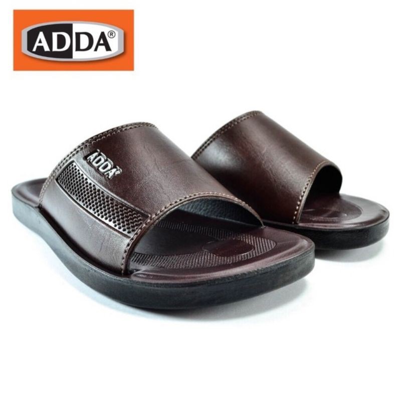 adda-รองเท้าแตะชาย-แบบสวม-pu-นุ่มเบา-รุ่น-7q13-เบอร์-38-45-adda-รองเท้าแตะชาย-แบบสวม-pu-นุ่มเบา-รุ่น-7q13-เบอร์-38-45
