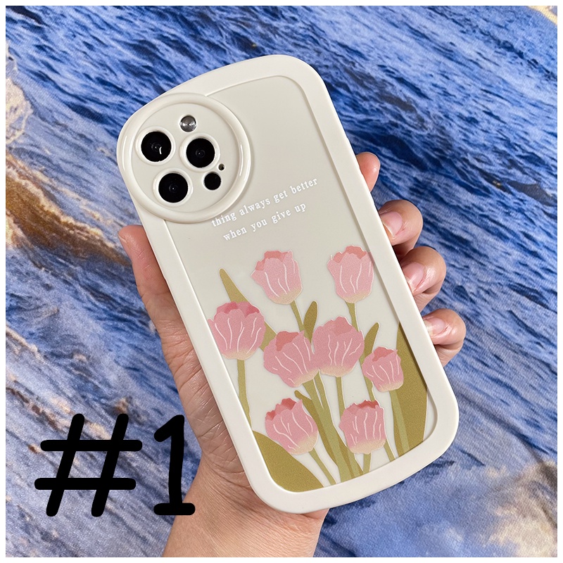 for-iphone-15-6-6s-7-8-14-plus-x-xs-xr-11-12-13-mini-max-pro-rose-oval-soft-case