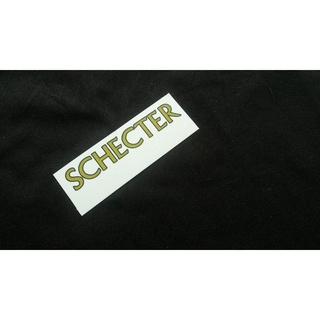 โลโก้หัวกีตาร์ Schecter Start