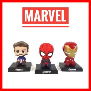 ตุ๊กตาหัวโยก  marvel