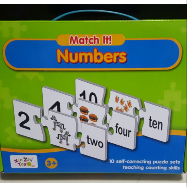 ของเล่นจับคู่ตัวเลข-matching-number