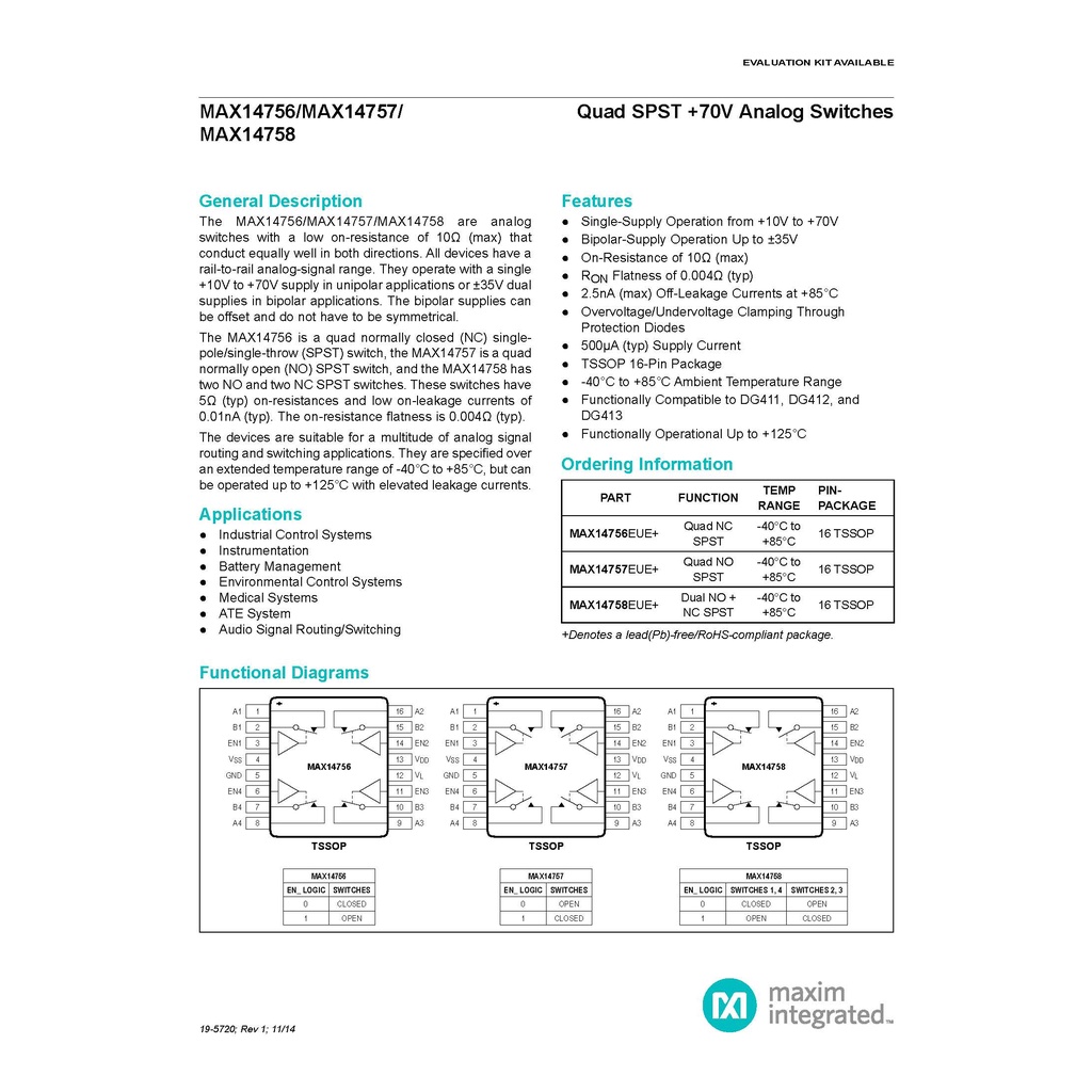 max14757-analog-to-digital-converters-adc-spst-16-10-70-v-40-c-85-c-max14757eue-nd-maxim-integrated-6-1-9