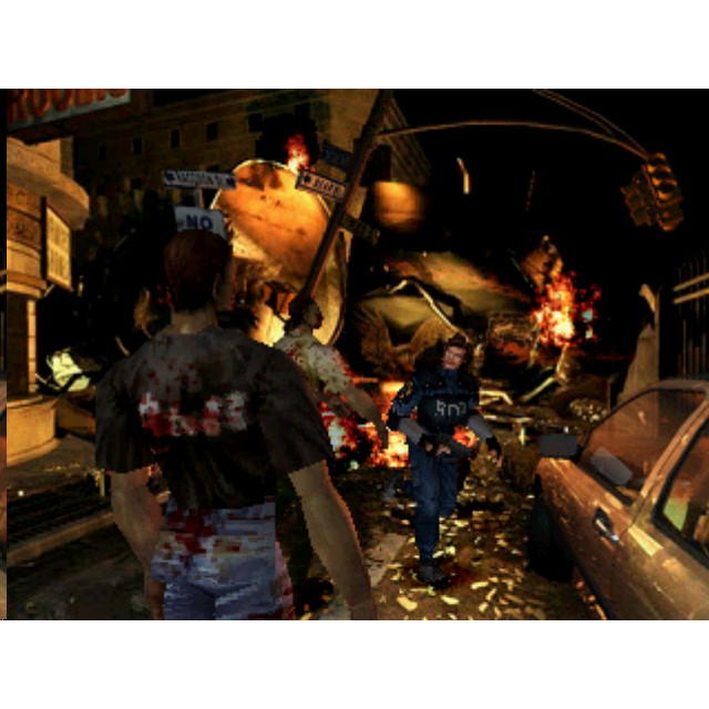 แผ่นเกมส์-ps1-resident-evil-2-เล่นกับเครื่อง-ps2-ได้-อ่านง่าย-ยอดนิยม