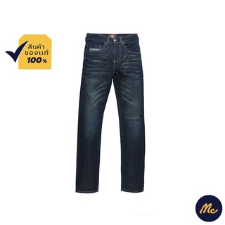 สินค้า Mc JEANS กางเกงยีนส์ผู้ชาย กางเกงยีนส์ แม็ค แท้ ผู้ชาย ขาตรง สียีนส์ ทรงสวย ใส่สบาย รุ่น MBIP18800