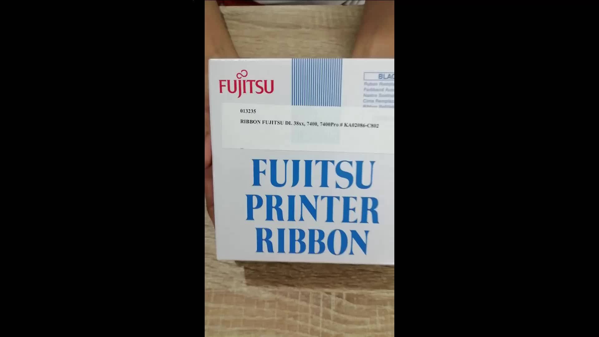 Fujitsu หมึกพิมพ์แท้ ริบบอน Original ribbon DL-7400 Pro | Shopee Thailand