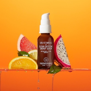 Youth to the people 15% Vitamin C Clean Caffeine energy serum