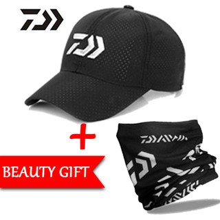 (พร้อมส่ง) Daiwa หมวกตกปลา ระบายอากาศ ป้องกันรังสียูวี อุปกรณ์เสริม สําหรับชาวประมงกลางแจ้ง