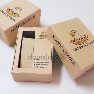 ภาพขนาดย่อของภาพหน้าปกสินค้ากล่องนาฬิกา แบรนด์ แท้ America Eagle จากร้าน chonshop88 บน Shopee