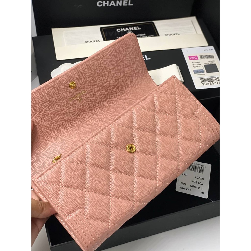 chanel-wallet-grade-vip-size-19-cm-อปก-fullboxset