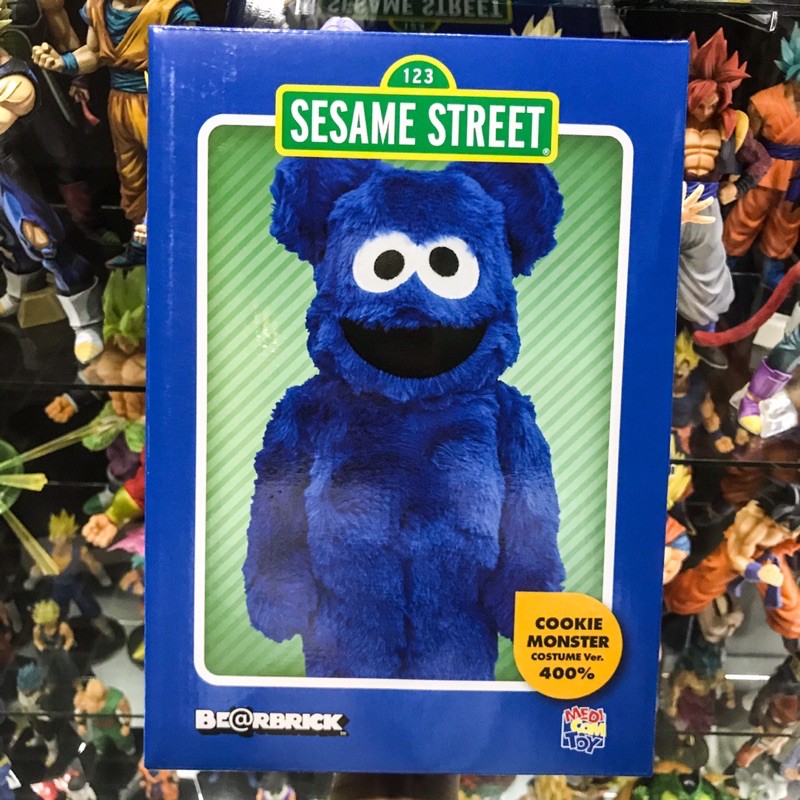BE@RBRIC COOKIE MONSTER Costume Ver 400％ - その他