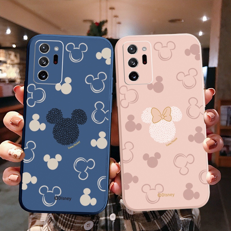 เคสโทรศัพท์มือถือ-ขอบสี่เหลี่ยม-ลายมิกกี้เมาส์-แฟชั่นใหม่-สําหรับ-samsung-galaxy-note-20-ultra-a30-a20-a50s-a10-a12-m12-m10