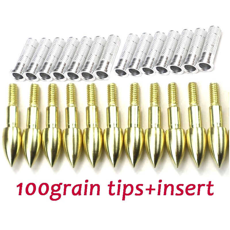 12pcs-75gr-100gr-150gr-อลูมิเนียมแทรก-6-2mm-arrowheads-สำหรับอุปกรณ์ล่าสัตว์ยิงธนู