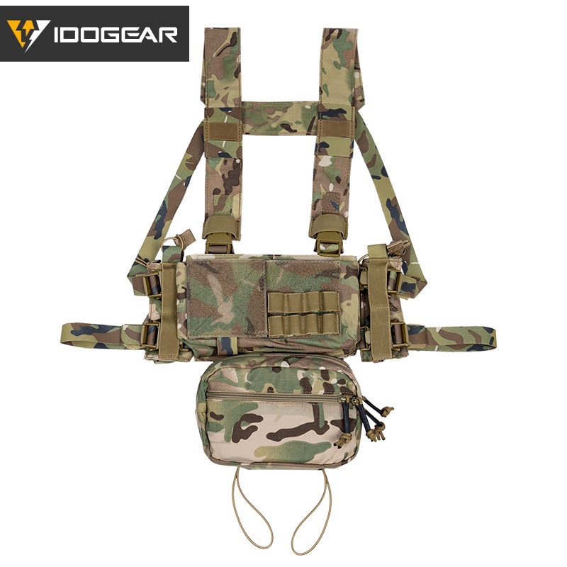 idogear-ชุดกระเป๋าคาดอกน้ําหนักเบา-mk3-full-set-w-5-56-mag-pouch-3317-mc