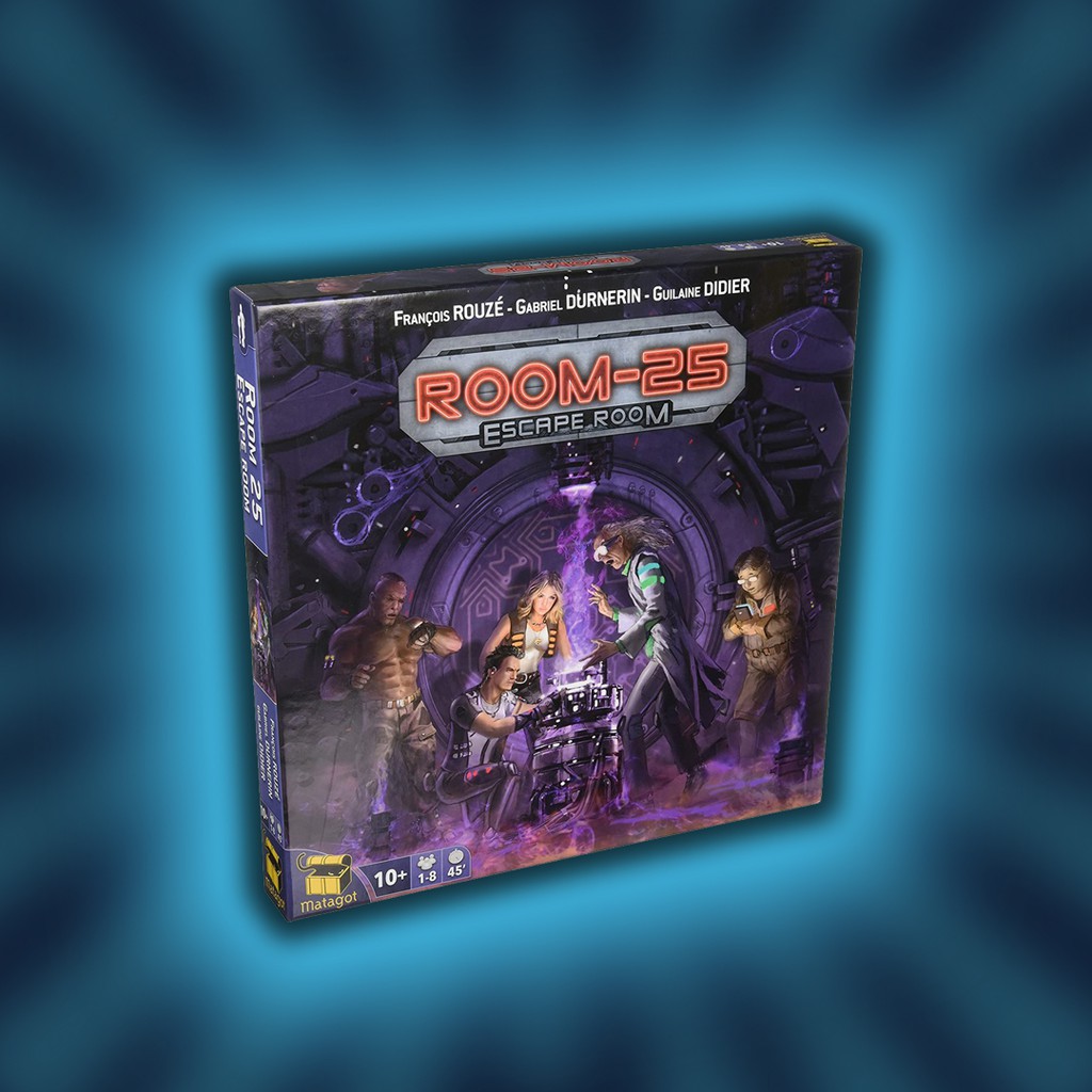 [บอร์ดเกม] Room 25: Escape Room Board Game บอร์ดเกมแท้! ภาษาอังกฤษ ...