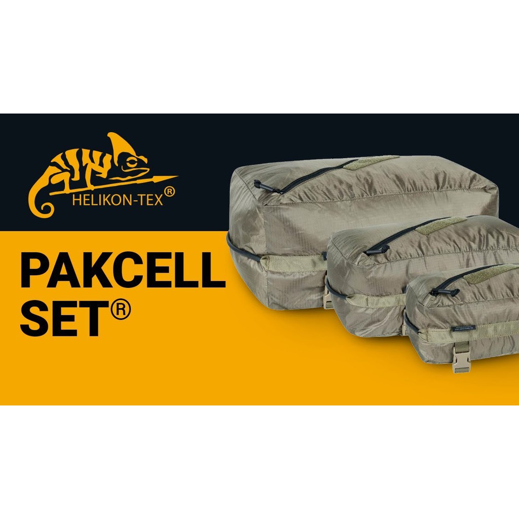 Helikon-Tex Vergrößerte Tasche Pakcell - Olivgrün
