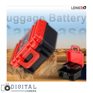 กล่องใส่การ์ด LENSGO D800 MINI BATTERY 2SD CASE