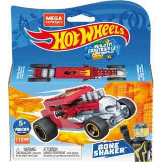 Mega Construx Hot Wheels GVM29 Bone Shaker (118 Pcs) ตัวต่อ เมก้า คอนสตรัคซ์