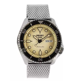 Seiko (ไซโก) นาฬิกาผู้ชาย New Seiko 5 Sports SRPD67K ระบบออโตเมติก ขนาดตัวเรือน 42.5 มม.