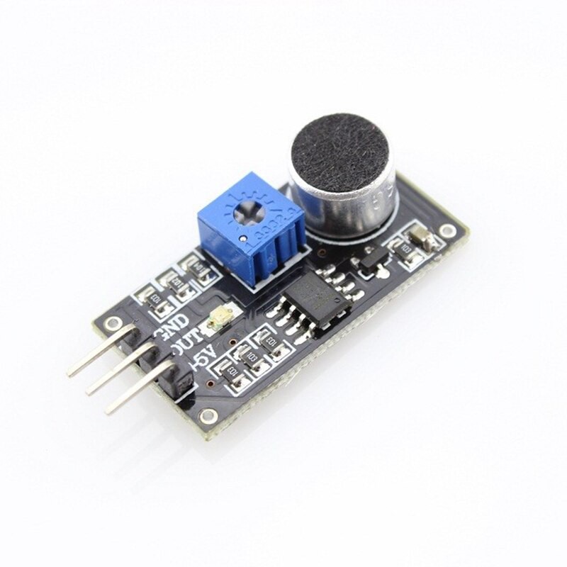 Sound Sensor Detection Module LM393 Sound Detection Sensor For Arduino ...