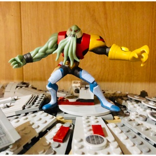 Ben 10 Ultimate Alien 10cm Vilgax Action Figure (loose) No accessories