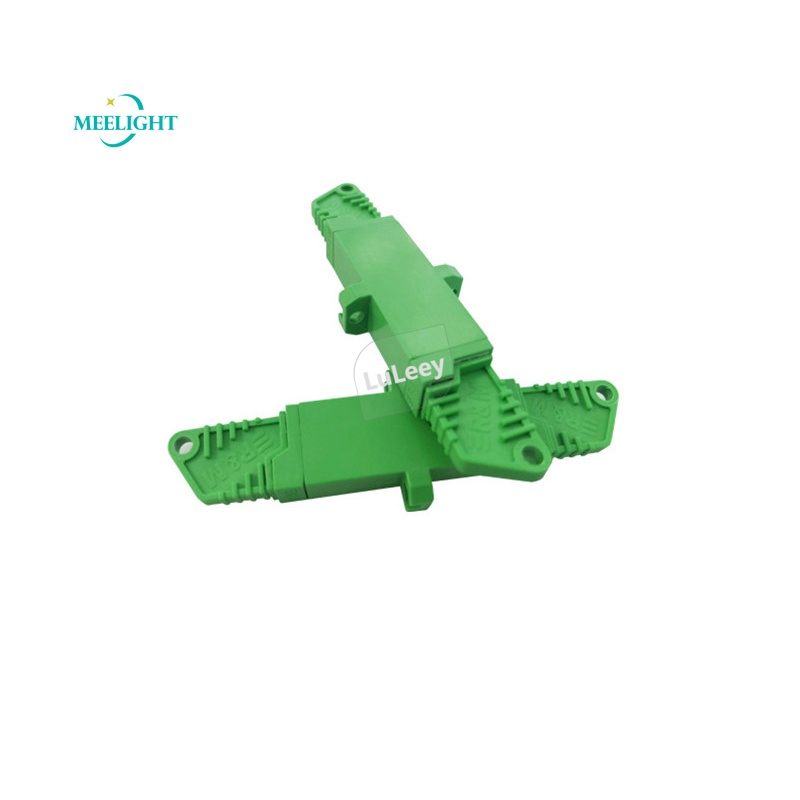 5pcs-e2000-apc-adapter-strong-quality-fiber-coupler-high-quality-fiber-flange