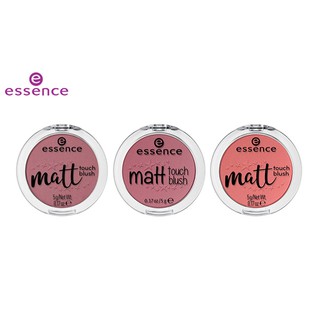 ของแท้!! essence matt touch blush เอสเซนส์ แมตต์ ทัช บลัช บลัชออน ปัดแก้ม ตลับกลม (รับตรงจากบริษัท)