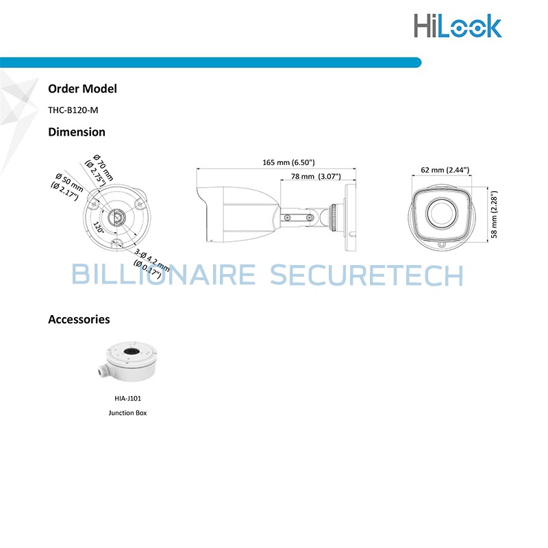 set-hilook-8ch-2mp-dvr-208g-m1-c-thc-b120-mc-x8-hdd-adaptor-หางกระรอก-1ออก8-cable-x8-hdmi-3-m-lan-5-m