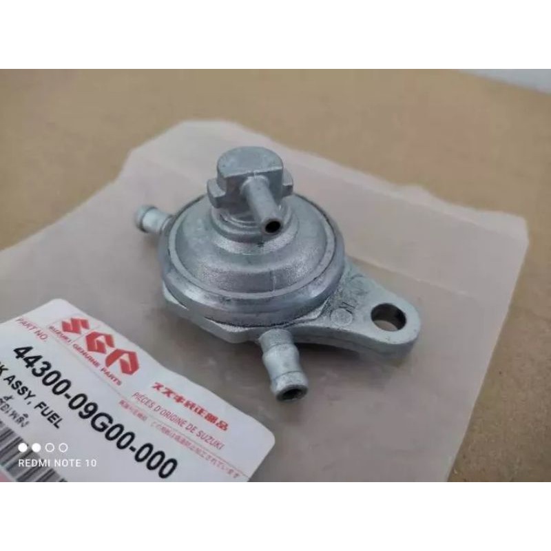 ก๊อกน้ำมันเบนซิน suzuki smash 110 อะไหล่แท้ suzuki 44300-09G00-000 ...