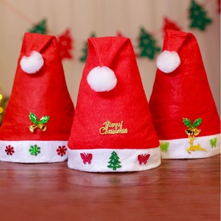 สินค้า หมวกซานต้า หมวกซานตาครอส หมวกคริสต์มาส หมวกแฟนซี
