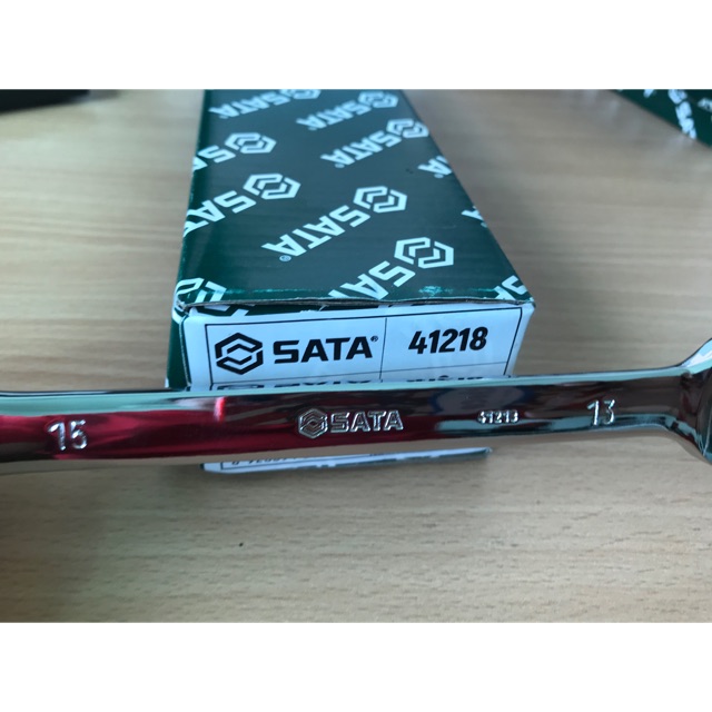 SATA ประแจถอดปากตาย 13x15 mm. รหัส 41218 | Shopee Thailand