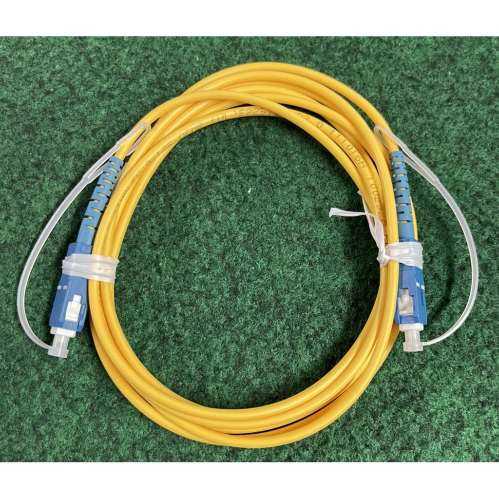SC/UPC-SC/UPC SM 3mm Fiber Optic Jumper Cable Single Mode Extension ...
