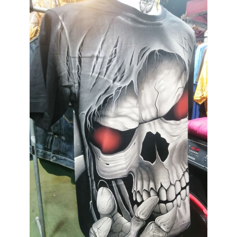 new-ตาเเดงovp-rock-old-skull