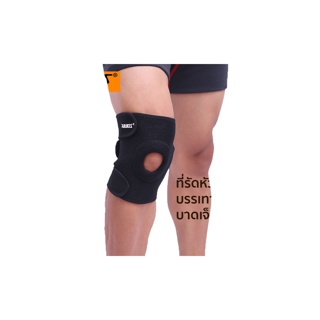 ทักแชทลด15%! สายรัดเข่า Full size ที่รัดเข่า ป้องกันอาการบาดเจ็บ สนับเข่า พยุงหัวเข่า AOLIKES Knee Support