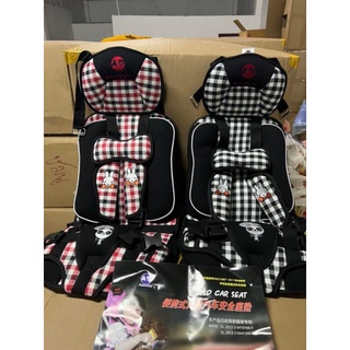 ภาพขนาดย่อของภาพหน้าปกสินค้าพร้อมส่งในไทย Car Seat  คาร์ซีทแบบพกพา จากร้าน doungdee.shop บน Shopee ภาพที่ 2