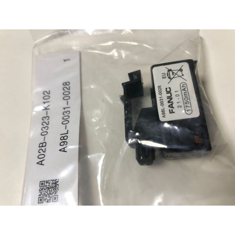 fanuc-a98l-0031-0028-a02b-0323-k102-1750mah-3v-แบตเตอรี่ลิเธียมระบบ-fanuc