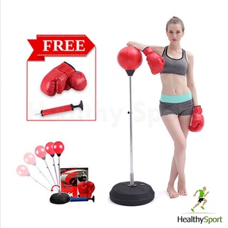 ภาพหน้าปกสินค้ากระสอบทรายตั้งพื้น Punching Ball Set ที่เกี่ยวข้อง