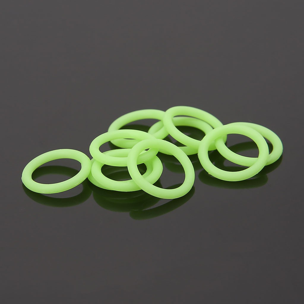 ภาพสินค้า10Pcs G1/4'' Water Cooling Accessories Luminescent Silicone Seal O-ring OG-1410 จากร้าน bolonia.th บน Shopee ภาพที่ 1