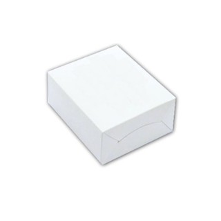 กล่องอาหารว่างกลาง ไม่เจาะ ขนาด 4.75x5.5x2.5 นิ้ว (100 ใบ) INH109
