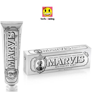 ภาพขนาดย่อของภาพหน้าปกสินค้ายาสีฟัน Marvis มาร์วิส จากอิตาลี 75, 85 ml หอมสุด 15 กลิ่น จากร้าน wanatchaporn.p บน Shopee