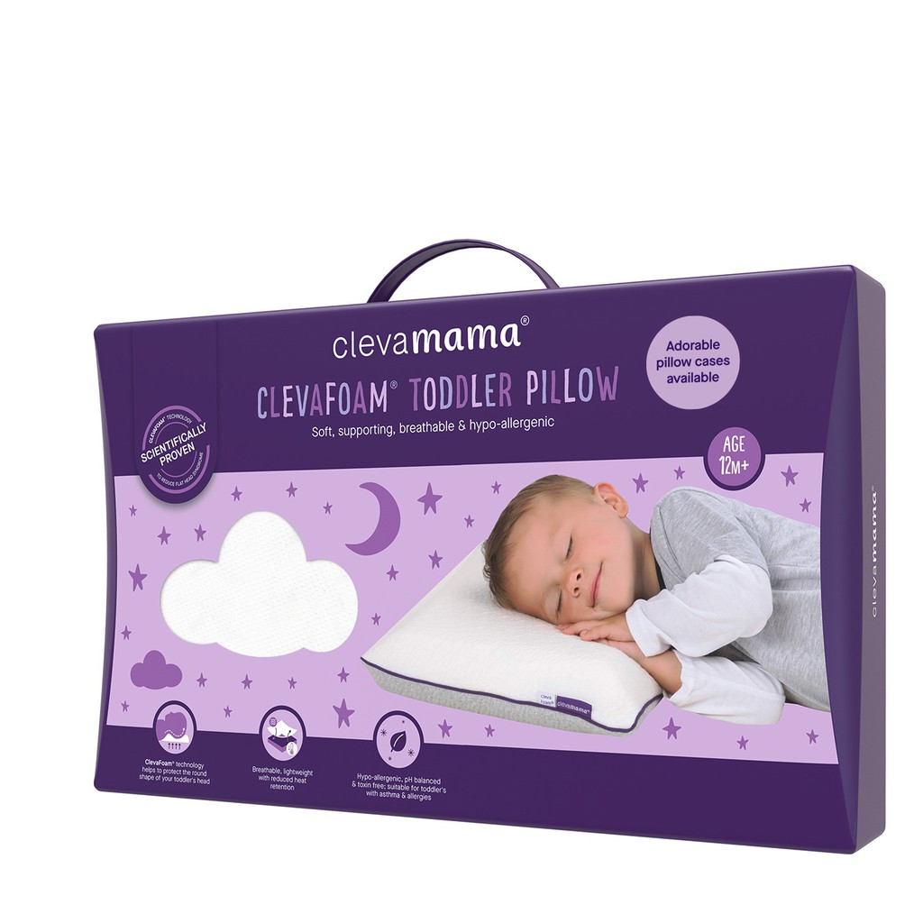 ภาพหน้าปกสินค้าClevamama ClevaFoam รุ่น TODDLER (12 m+) / ต้นฉบับ 100% จากร้าน mombabyshark บน Shopee