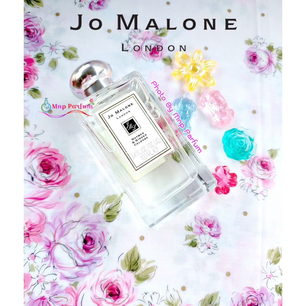 Jo Malone Nutmeg & Ginger Cologne For Women And Men 100 ml. . Shopee