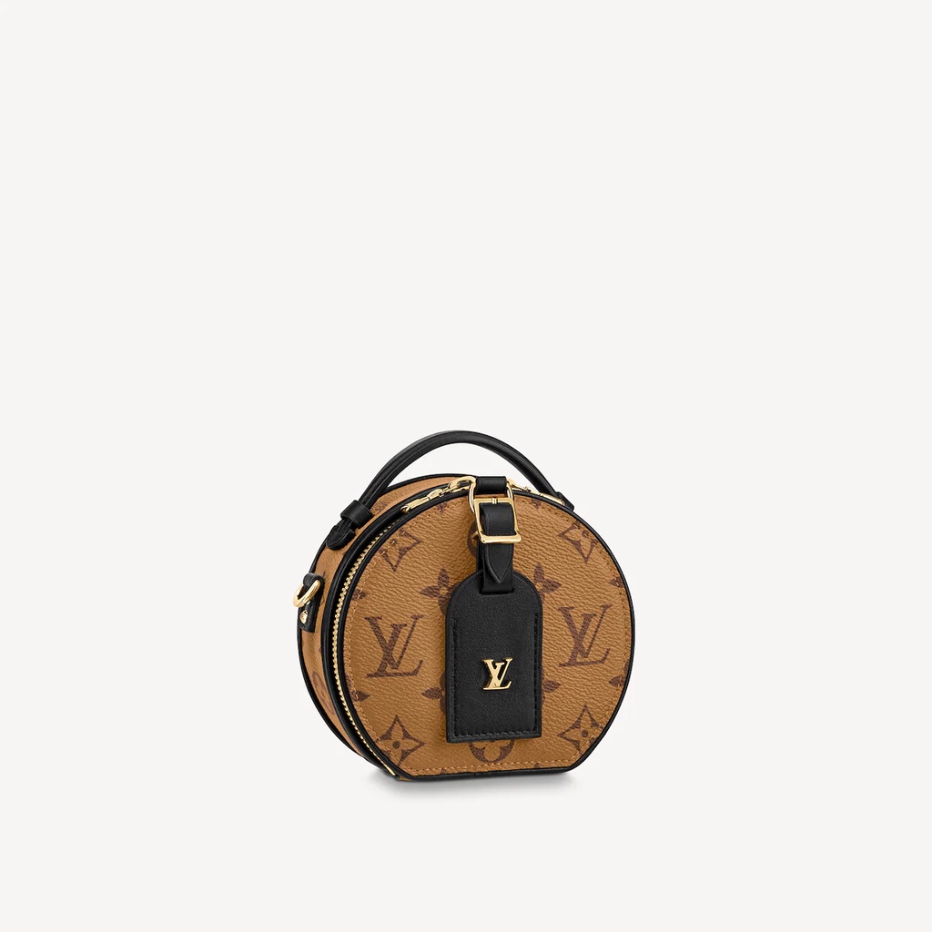 หลุยส์วิตตอง-louisvuitton-boite-chapeau-series-bag-crossbody-shoulder-waist-bag-หลากหลายวิธีหลัง-แท้100